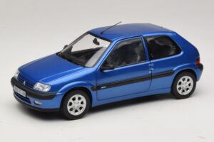 Citroën Saxo VTS Grand Pavois Blue Norev 1:18 Citroën Saxo VTS Grand Pavois Blue Norev 1:18 181830 Metaal