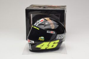AGV Helm V. Rossi MotoGP Jerez Test 2007 Minichamps 1:2 327070046 Metaal — afbeelding 6 van 7