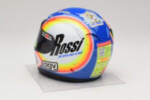 AGV Helm V. Rossi MotoGP Sepang 2005 Minichamps 1:2 327050066 Metaal — afbeelding 3 van 8