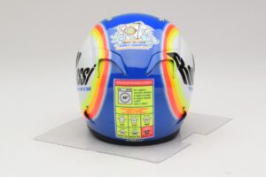 AGV Helm V. Rossi MotoGP Sepang 2005 Minichamps 1:2 327050066 Metaal — afbeelding 4 van 8