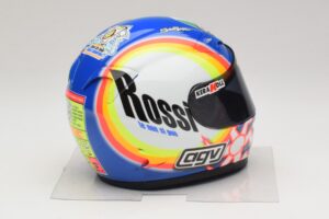 AGV Helm V. Rossi MotoGP Sepang 2005 Minichamps 1:2 327050066 Metaal — afbeelding 5 van 8