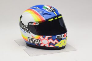 AGV Helm V. Rossi MotoGP Sepang 2005 Minichamps 1:2 327050066 Metaal — afbeelding 6 van 8