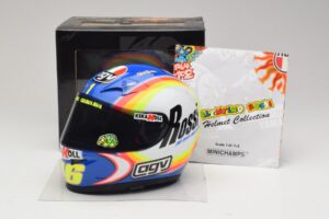 AGV Helm V. Rossi MotoGP Sepang 2005 Minichamps 1:2 327050066 Metaal — afbeelding 7 van 8