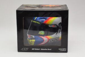 AGV Helm V. Rossi MotoGP Sepang 2005 Minichamps 1:2 327050066 Metaal — afbeelding 8 van 8