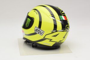 AGV Helm V. Rossi MotoGP Valencia Test 2009 Minichamps 1:2 327100066 Metaal — afbeelding 3 van 7