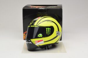 AGV Helm V. Rossi MotoGP Valencia Test 2009 Minichamps 1:2 327100066 Metaal — afbeelding 6 van 7