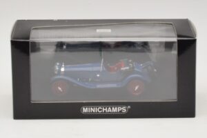 Alfa Romeo 6C 1750 G.S. Blauw Minichamps 1:43 400120431 Metaal — afbeelding 5 van 5