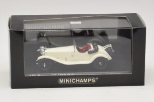 Alfa Romeo 6C 1750 G.S. Wit Minichamps 1:43 400120430 Metaal — afbeelding 5 van 5