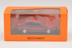 Alfa Romeo 75 V6 3.0 America Rood Maxichamps 1:43 940120461 Metaal — afbeelding 5 van 5