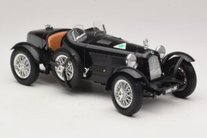 Alfa Romeo 8C Monza Zwart Bburago 1:18 3014-P1 Metaal — afbeelding 4 van 6
