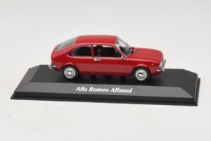 Alfa Romeo Alfasud Rood Maxichamps 1:43 940120100 Metaal