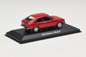 Alfa Romeo Alfasud Rood Maxichamps 1:43 940120100 Metaal — afbeelding 2 van 5