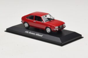 Alfa Romeo Alfasud Rood Maxichamps 1:43 940120100 Metaal — afbeelding 3 van 5