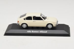 Alfa Romeo Alfasud Wit Maxichamps 1:43 940120101 Metaal