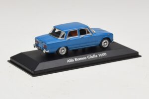 Alfa Romeo Giulia 1600 Blauw Maxichamps 1:43 940120900 Metaal — afbeelding 2 van 5