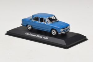 Alfa Romeo Giulia 1600 Blauw Maxichamps 1:43 940120900 Metaal — afbeelding 3 van 5