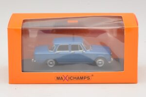 Alfa Romeo Giulia 1600 Blauw Maxichamps 1:43 940120900 Metaal — afbeelding 5 van 5