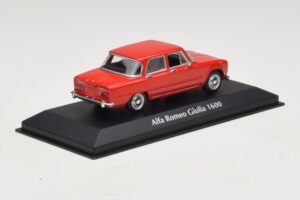 Alfa Romeo Giulia 1600 Rood Maxichamps 1:43 940120901 Metaal — afbeelding 2 van 5