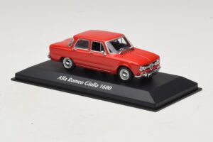 Alfa Romeo Giulia 1600 Rood Maxichamps 1:43 940120901 Metaal — afbeelding 3 van 5