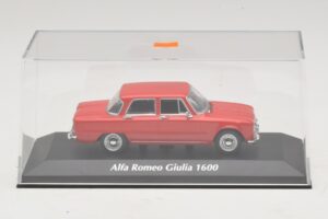 Alfa Romeo Giulia 1600 Rood Maxichamps 1:43 940120901 Metaal — afbeelding 4 van 5