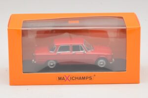 Alfa Romeo Giulia 1600 Rood Maxichamps 1:43 940120901 Metaal — afbeelding 5 van 5