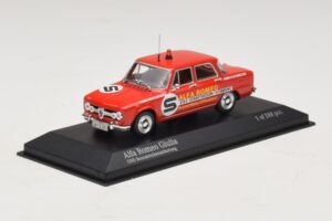 Alfa Romeo Giulia ONS Rennstreckensicherung 1973 Minichamps 1:43 400120994 Metaal — afbeelding 2 van 5