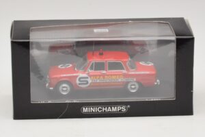 Alfa Romeo Giulia ONS Rennstreckensicherung 1973 Minichamps 1:43 400120994 Metaal — afbeelding 5 van 5