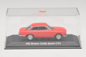 Alfa Romeo Giulia Sprint GTA Rood Maxichamps 1:43 940120440 Metaal — afbeelding 4 van 5