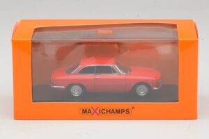 Alfa Romeo Giulia Sprint GTA Rood Maxichamps 1:43 940120440 Metaal — afbeelding 5 van 5