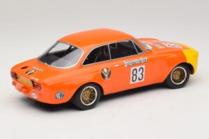 Alfa Romeo GTA 1300 Junior #83 Jagermeister R. Maschke DRM 1972 Minichamps 1:18 155721283 Metaal — afbeelding 2 van 6