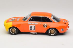 Alfa Romeo GTA 1300 Junior #83 Jagermeister R. Maschke DRM 1972 Minichamps 1:18 155721283 Metaal — afbeelding 3 van 6