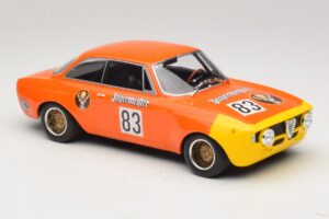 Alfa Romeo GTA 1300 Junior #83 Jagermeister R. Maschke DRM 1972 Minichamps 1:18 155721283 Metaal — afbeelding 4 van 6