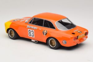 Alfa Romeo GTA 1300 Junior #83 Jagermeister R. Maschke DRM 1972 Minichamps 1:18 155721283 Metaal — afbeelding 5 van 6