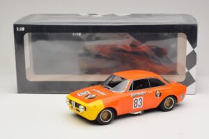 Alfa Romeo GTA 1300 Junior #83 Jagermeister R. Maschke DRM 1972 Minichamps 1:18 155721283 Metaal — afbeelding 6 van 6