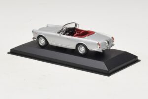 Alfa Romeo Spider 916 3.2 V6 24V Zilver Minichamps 1:43 400120330 Metaal — afbeelding 3 van 5