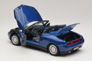 Alfa Romeo Spider 916 Blauw Maisto 1:18 31831 Metaal — afbeelding 5 van 8