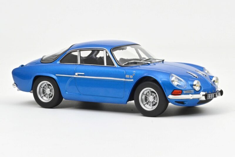 Alpine A110 1600S Blauw Norev 1:18 Alpine A110 1600S Blauw Norev 1:18 185300 Metaal