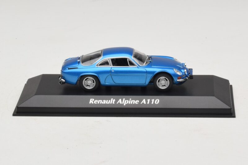 Alpine A110 Blauw Maxichamps 1:43 940113600 Metaal