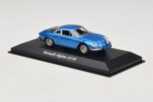 Alpine A110 Blauw Maxichamps 1:43 940113600 Metaal — afbeelding 3 van 5