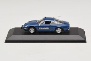 Alpine A110 Gendarmerie Police France Minichamps 1:43 430113690 Metaal