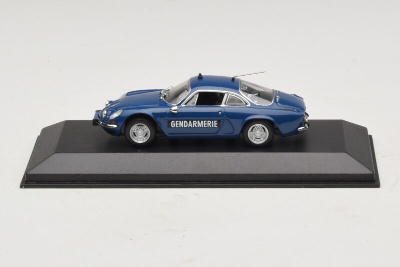 Alpine A110 Gendarmerie Police France Minichamps 1:43 430113690 Metaal
