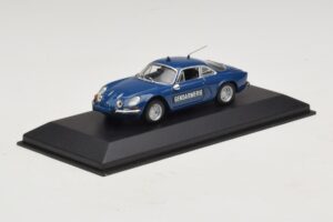 Alpine A110 Gendarmerie Police France Minichamps 1:43 430113690 Metaal — afbeelding 2 van 5