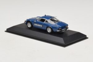 Alpine A110 Gendarmerie Police France Minichamps 1:43 430113690 Metaal — afbeelding 3 van 5