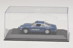 Alpine A110 Gendarmerie Police France Minichamps 1:43 430113690 Metaal — afbeelding 4 van 5