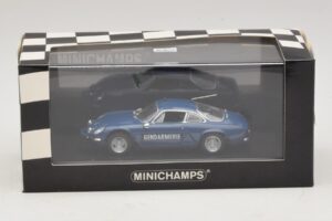 Alpine A110 Gendarmerie Police France Minichamps 1:43 430113690 Metaal — afbeelding 5 van 5