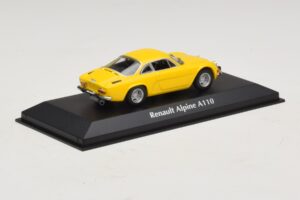Alpine A110 Geel Maxichamps 1:43 940113601 Metaal — afbeelding 2 van 5