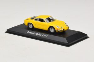 Alpine A110 Geel Maxichamps 1:43 940113601 Metaal — afbeelding 3 van 5