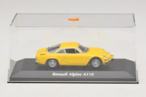 Alpine A110 Geel Maxichamps 1:43 940113601 Metaal — afbeelding 4 van 5