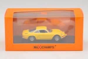 Alpine A110 Geel Maxichamps 1:43 940113601 Metaal — afbeelding 5 van 5