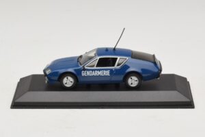 Alpine A310 Gendarmerie Police France Minichamps 1:43 400113590 Metaal